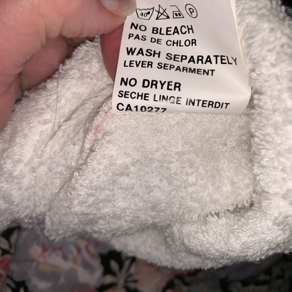 Vintage 100% cotton made in India new never worn one size - Picture 11 of 12